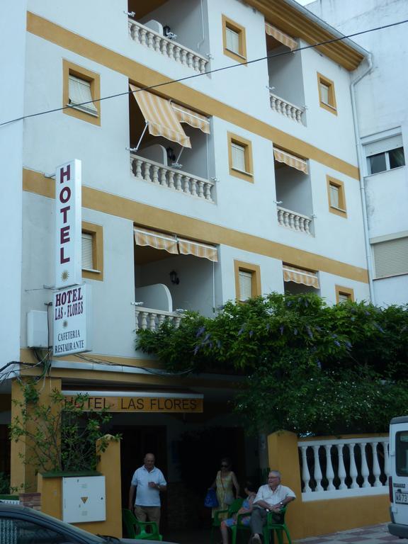 Hotel Las Flores Tolox Εξωτερικό φωτογραφία