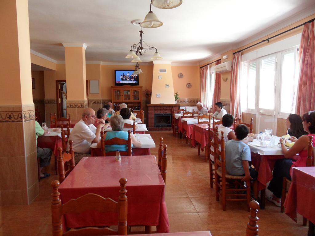 Hotel Las Flores Tolox Εξωτερικό φωτογραφία
