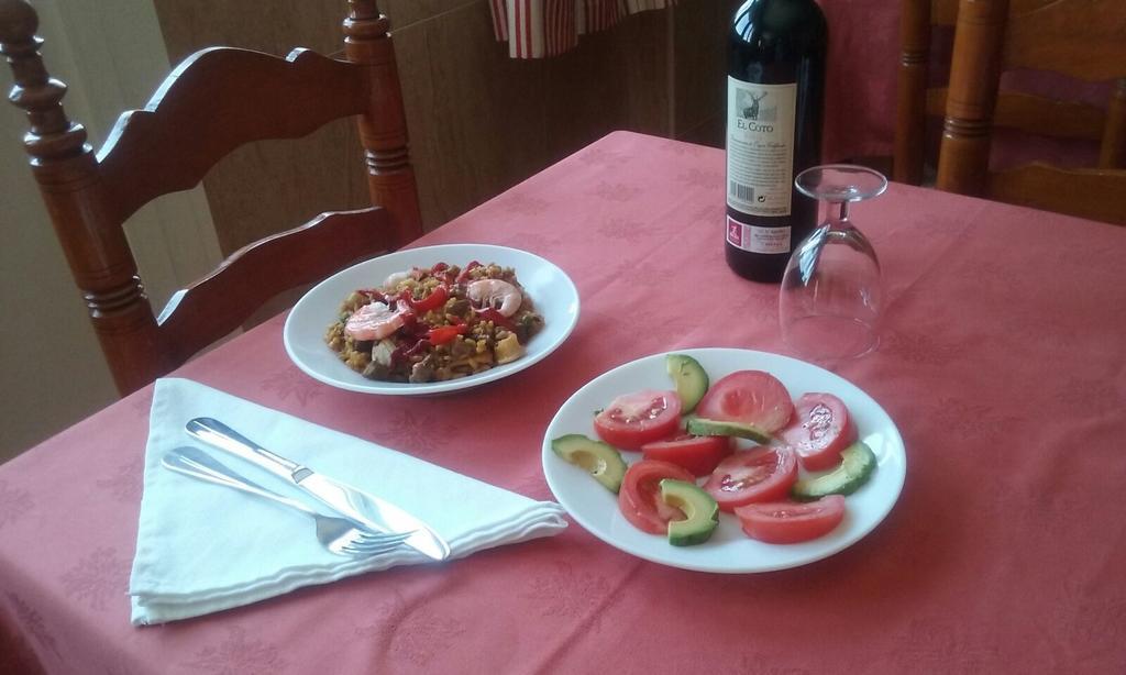 Hotel Las Flores Tolox Εξωτερικό φωτογραφία