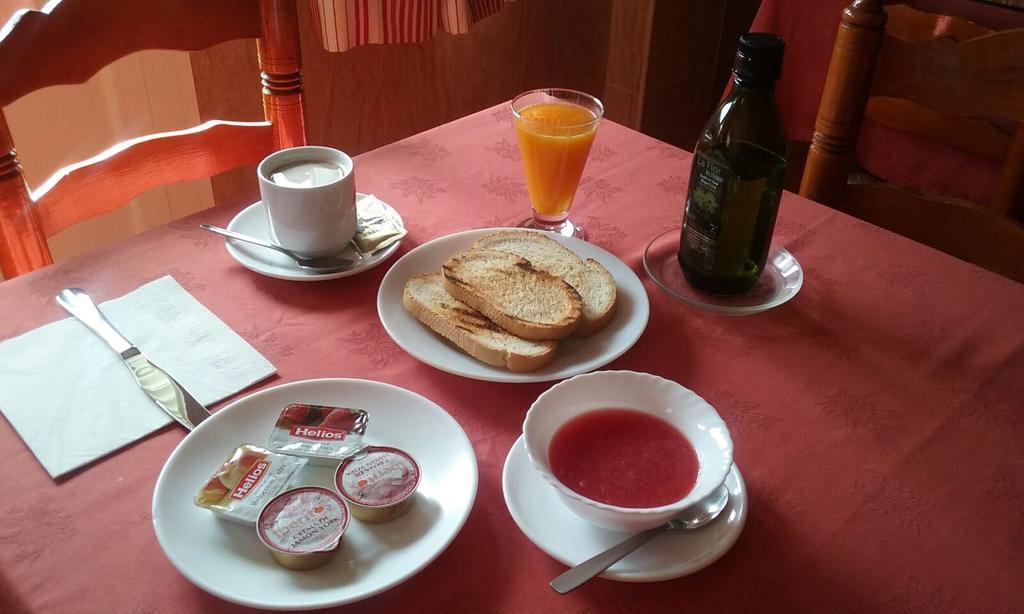Hotel Las Flores Tolox Εξωτερικό φωτογραφία
